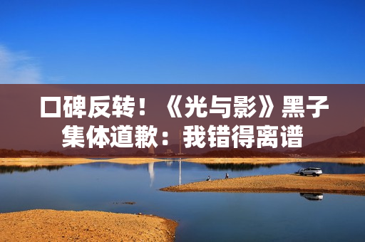 口碑反转！《光与影》黑子集体道歉：我错得离谱