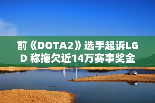 前《DOTA2》选手起诉LGD 称拖欠近14万赛事奖金