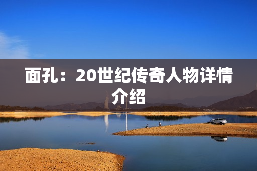 面孔：20世纪传奇人物详情介绍