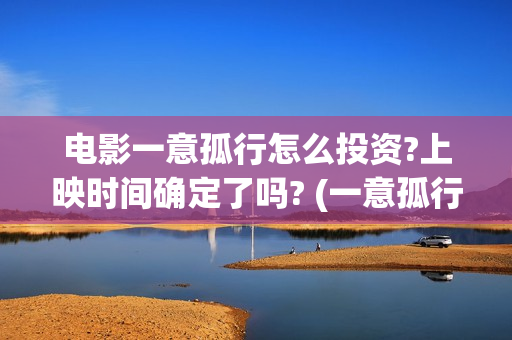 电影一意孤行怎么投资?上映时间确定了吗? (一意孤行预告片)