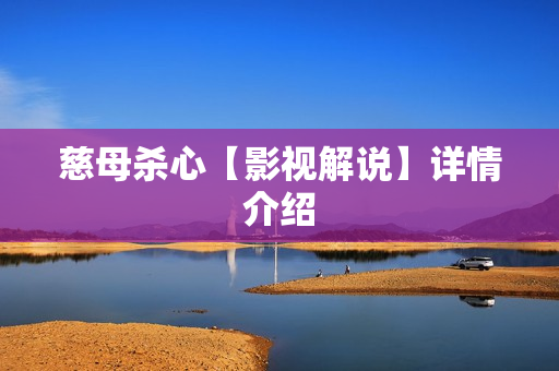 慈母杀心【影视解说】详情介绍