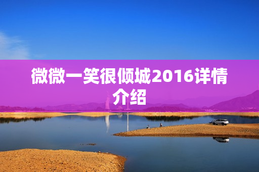 微微一笑很倾城2016详情介绍