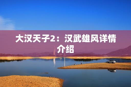 大汉天子2：汉武雄风详情介绍