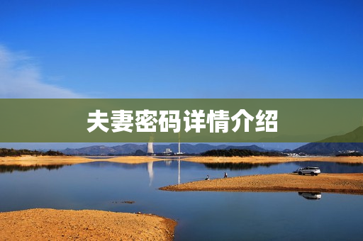 夫妻密码详情介绍