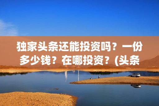 独家头条还能投资吗？一份多少钱？在哪投资？(头条签约独家条件)