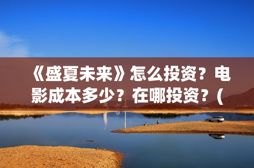 《盛夏未来》怎么投资？电影成本多少？在哪投资？(盛夏未来1)