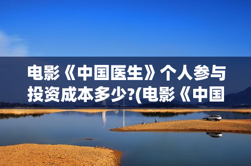 电影《中国医生》个人参与投资成本多少?(电影《中国医生》)