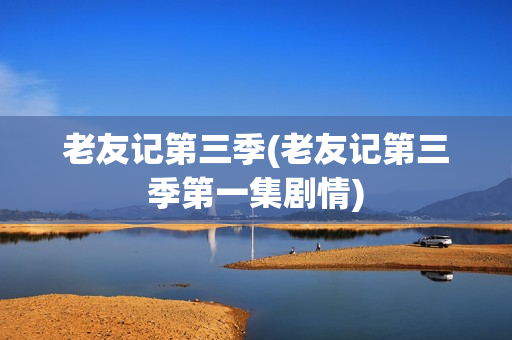 老友记第三季(老友记第三季第一集剧情)