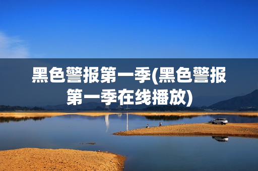 黑色警报第一季(黑色警报第一季在线播放)