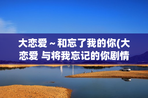 大恋爱～和忘了我的你(大恋爱 与将我忘记的你剧情)