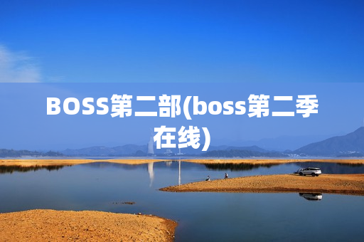 BOSS第二部(boss第二季在线)