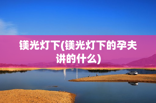 镁光灯下(镁光灯下的孕夫讲的什么)