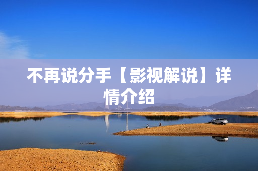 不再说分手【影视解说】详情介绍