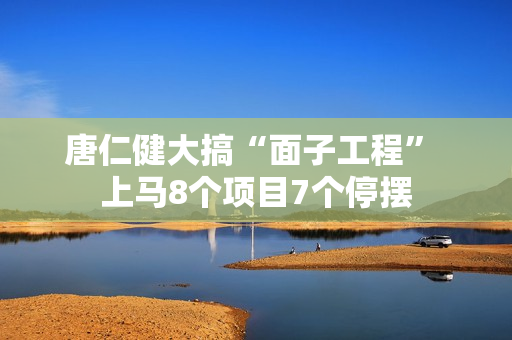 唐仁健大搞“面子工程” 上马8个项目7个停摆