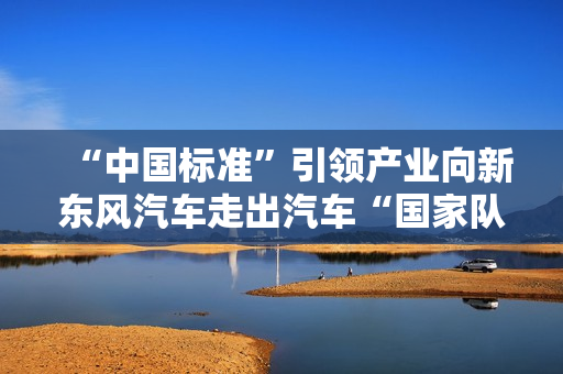 “中国标准”引领产业向新东风汽车走出汽车“国家队”的转型独特路径