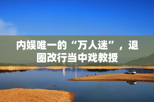 内娱唯一的“万人迷”，退圈改行当中戏教授