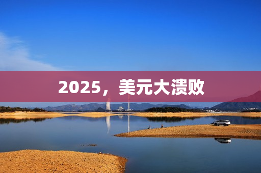 2025，美元大溃败