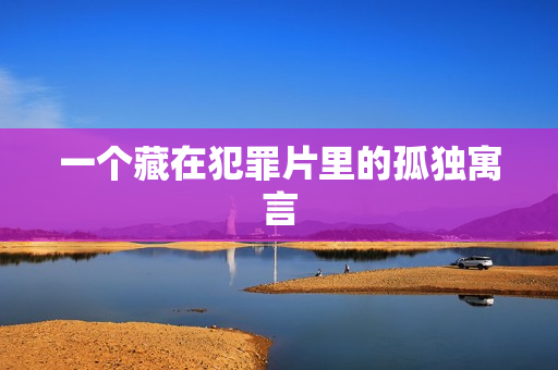 一个藏在犯罪片里的孤独寓言