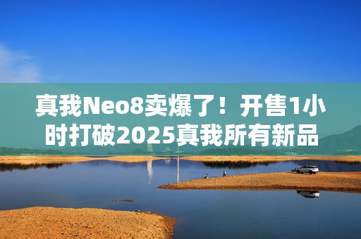 真我Neo8卖爆了！开售1小时打破2025真我所有新品首销全天记录