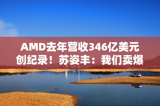 AMD去年营收346亿美元创纪录！苏姿丰：我们卖爆了