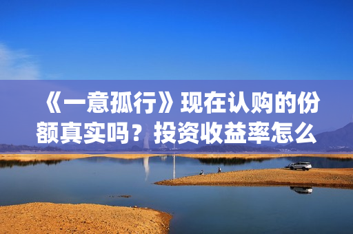 《一意孤行》现在认购的份额真实吗？投资收益率怎么样？ 怎么投资？(一意孤行到底是对还是错)