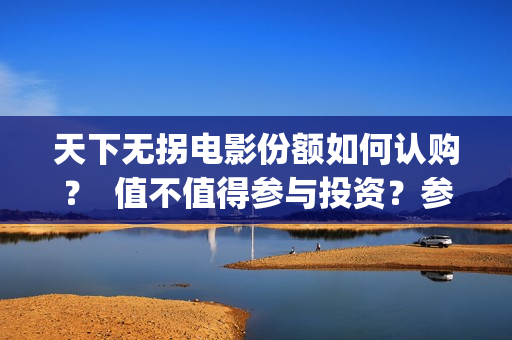 天下无拐电影份额如何认购？  值不值得参与投资？参与门槛高吗？(天下无拐电影简介)