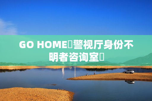 GO HOME〜警视厅身份不明者咨询室〜