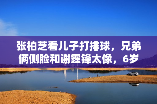 张柏芝看儿子打排球，兄弟俩侧脸和谢霆锋太像，6岁弟弟罕见出现