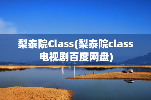 梨泰院Class(梨泰院class电视剧百度网盘)