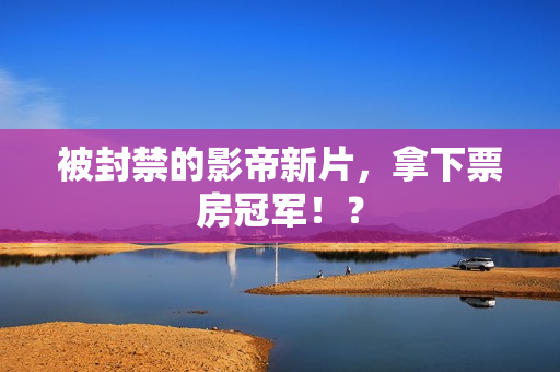 被封禁的影帝新片，拿下票房冠军！？