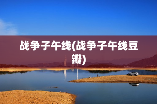 战争子午线(战争子午线豆瓣)