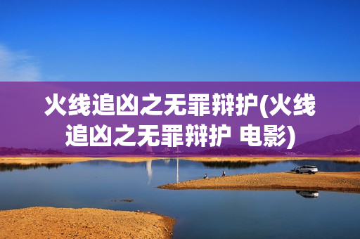 火线追凶之无罪辩护(火线追凶之无罪辩护 电影)