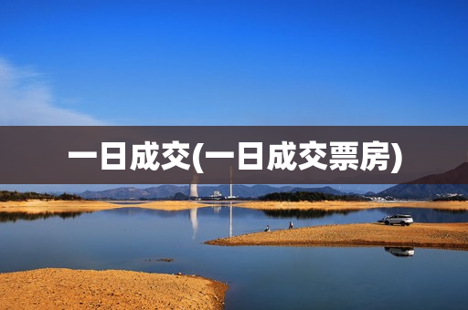 一日成交(一日成交票房)
