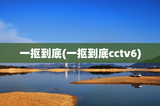 一抠到底(一抠到底cctv6)