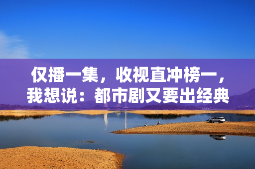 仅播一集，收视直冲榜一，我想说：都市剧又要出经典了