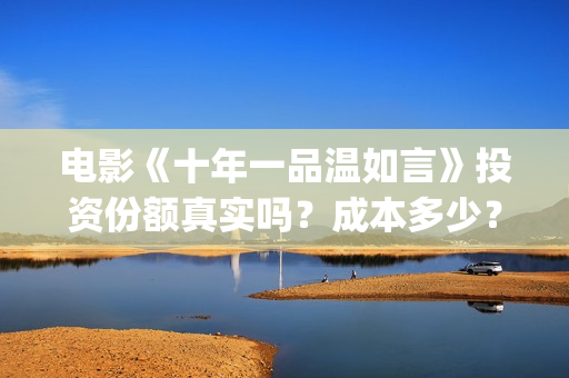 电影《十年一品温如言》投资份额真实吗？成本多少？怎么参与投资？(十年一品讲的是什么)