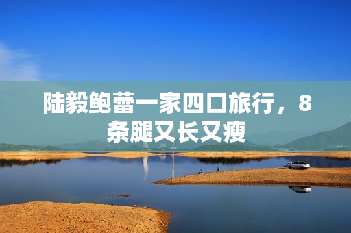 陆毅鲍蕾一家四口旅行，8条腿又长又瘦