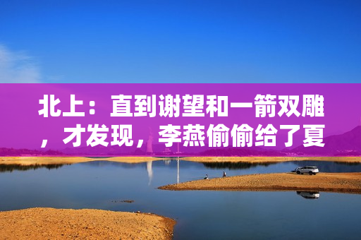 北上：直到谢望和一箭双雕，才发现，李燕偷偷给了夏奶奶一万块钱