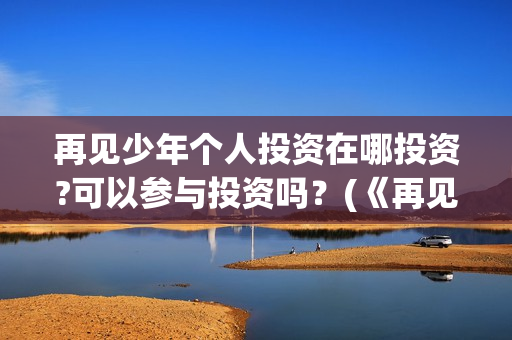 再见少年个人投资在哪投资?可以参与投资吗？(《再见少年》)