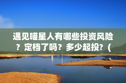遇见喵星人有哪些投资风险？定档了吗？多少起投?  (遇见喵星人时长)