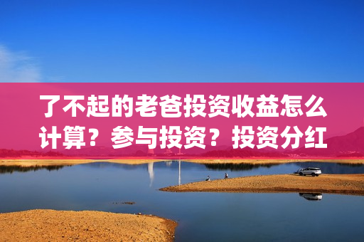 了不起的老爸投资收益怎么计算？参与投资？投资分红周期多久？(了不起的老爸剧情解说)