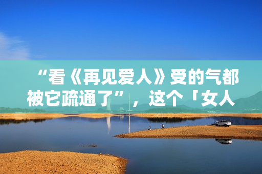“看《再见爱人》受的气都被它疏通了”，这个「女人专属爽片」怎么成了白领必看？