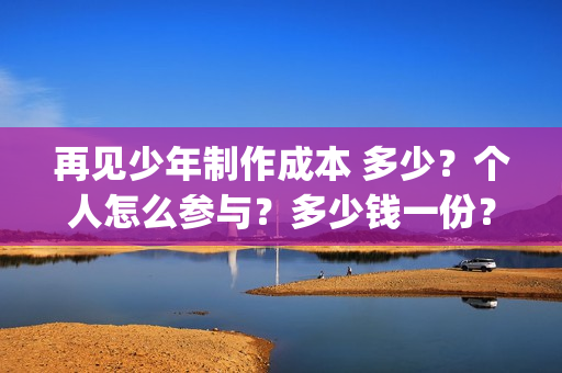 再见少年制作成本 多少？个人怎么参与？多少钱一份？(再见少年制作成本)