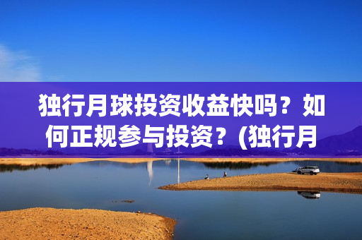 独行月球投资收益快吗？如何正规参与投资？(独行月球什么时候上映)