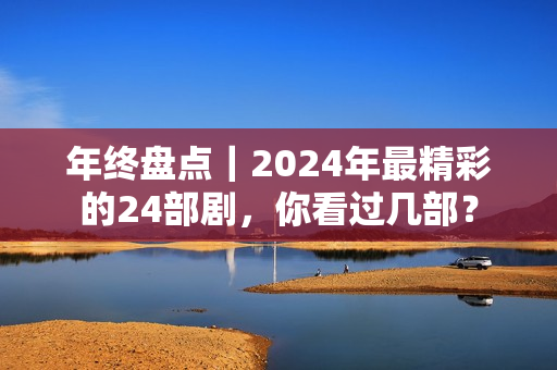 年终盘点｜2024年最精彩的24部剧，你看过几部？