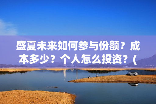盛夏未来如何参与份额?成本多少?个人怎么投资?(盛夏未来怎样) 盛夏未来如何参与份额?成本多少?个人怎么投资?(盛夏未来怎样)