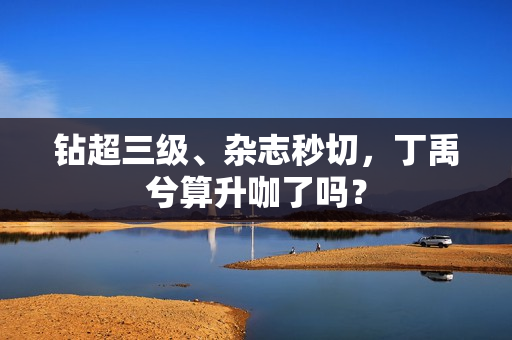 钻超三级、杂志秒切，丁禹兮算升咖了吗？