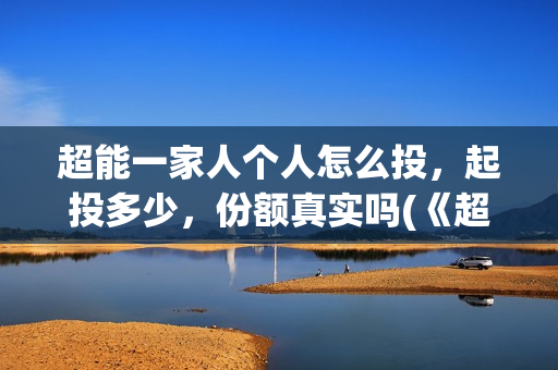 超能一家人个人怎么投，起投多少，份额真实吗(《超能一家人》)