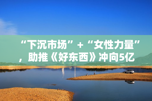 “下沉市场”+“女性力量”，助推《好东西》冲向5亿票房？