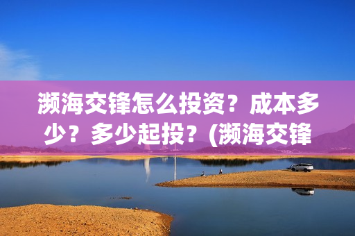 濒海交锋怎么投资？成本多少？多少起投？(濒海交锋怎么没有营销)